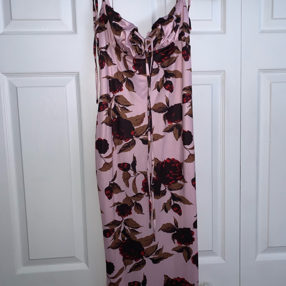 Floral Midi Dress